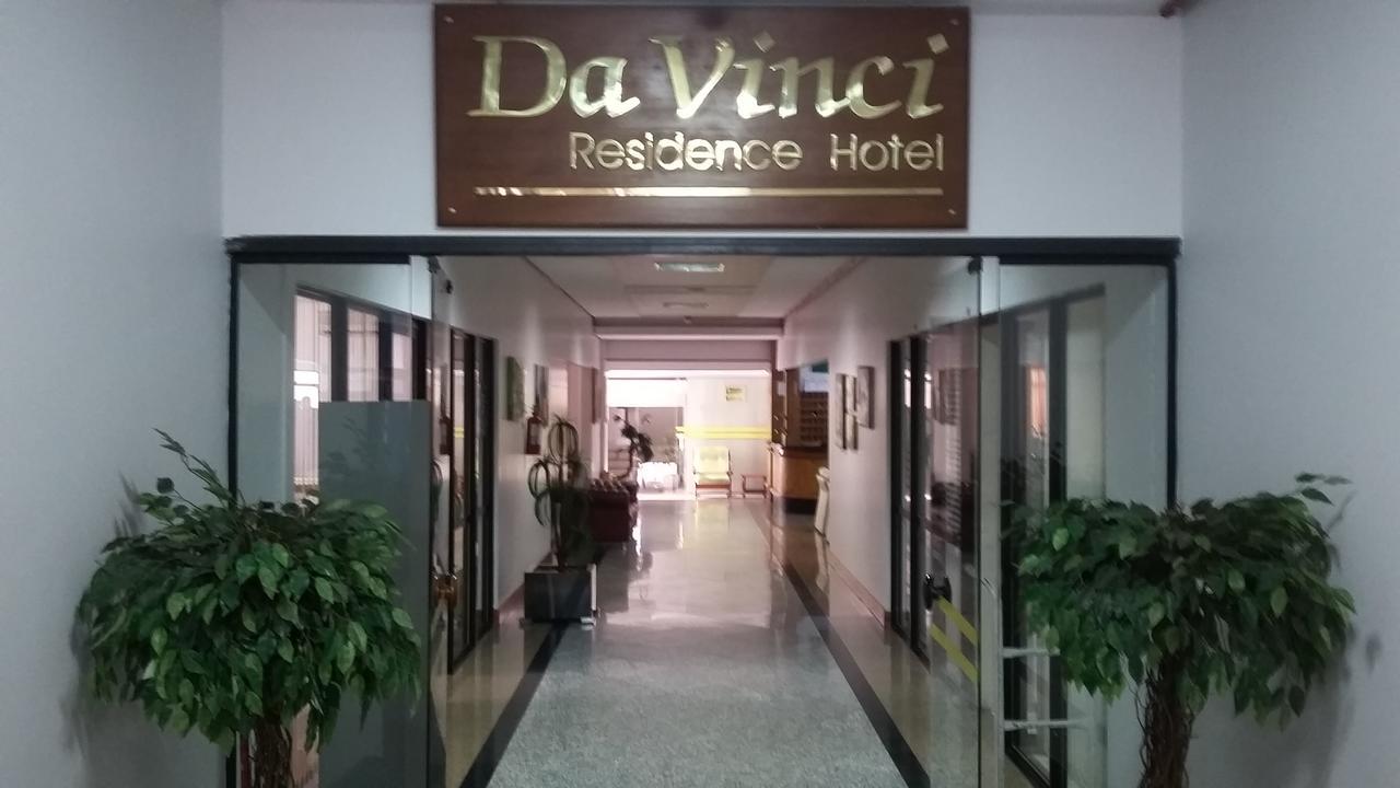 Da Vinci Hotel Passo Fundo Exterior foto